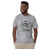 Jesus Made Me a Fisherman-Unisex T-Shirt