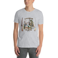 Let us Thank Him for our Food-Short-Sleeve Unisex T-Shirt