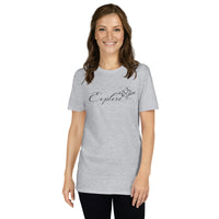 Explore-Short-Sleeve Unisex T-Shirt