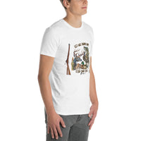 Let us Thank Him for our Food-Short-Sleeve Unisex T-Shirt