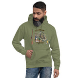 Let us Thank Him for our Food-Unisex Hoodie