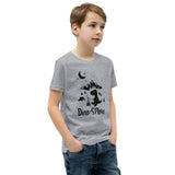 Dino-Smores- Youth Short Sleeve T-Shirt