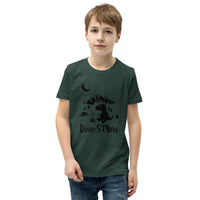 Dino-Smores- Youth Short Sleeve T-Shirt