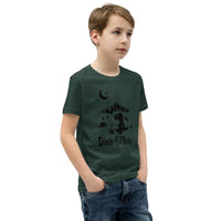 Dino-Smores- Youth Short Sleeve T-Shirt
