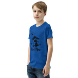 Dino-Smores- Youth Short Sleeve T-Shirt