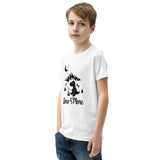 Dino-Smores- Youth Short Sleeve T-Shirt