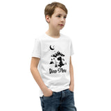 Dino-Smores- Youth Short Sleeve T-Shirt