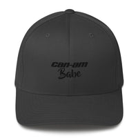 Can-Am Babe-Closed-Back Structured Cap