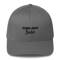 Can-Am Babe-Closed-Back Structured Cap