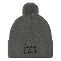Camp Life-Pom-Pom Knit Cap beanie