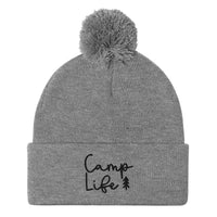 Camp Life-Pom-Pom Knit Cap beanie
