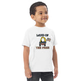 Land of the Free- Toddler jersey t-shirt