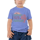 Lots of Sunshine Mixed with a Little Bit of Hurricane-Toddler Tee