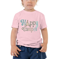 Happy Camper-Toddler Tee