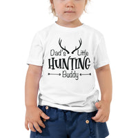 Dad's Little Hunting Buddy-Toddler Tee