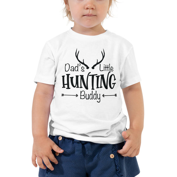 Dad's Little Hunting Buddy-Toddler Tee