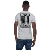 My Rights Don't End Where Your Feelings Begin-Unisex T-Shirt
