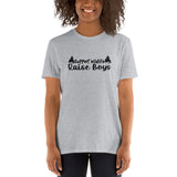 Support Wildlife Raise Boys-Short-Sleeve Unisex T-Shirt