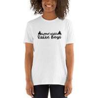 Support Wildlife Raise Boys-Short-Sleeve Unisex T-Shirt