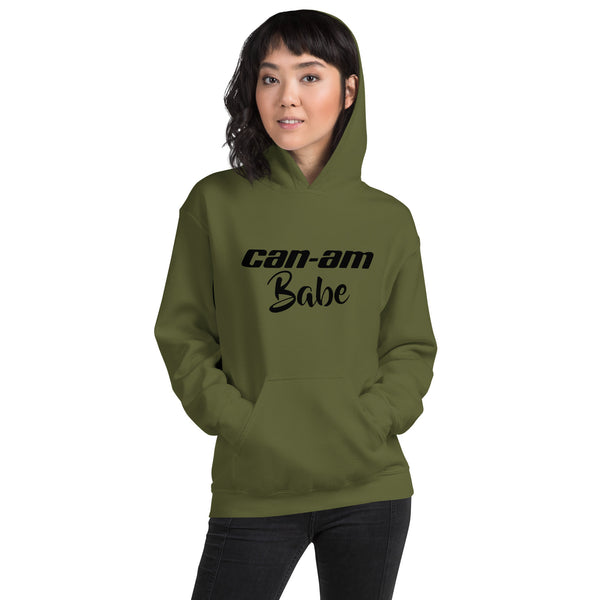 Can-Am Babe-Unisex Heavy Blend Hoodie