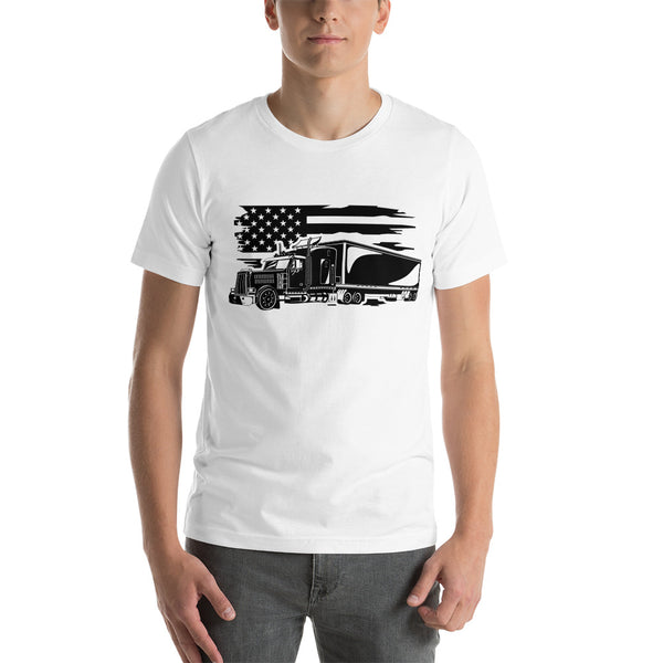 American Truckers-Unisex T-Shirt